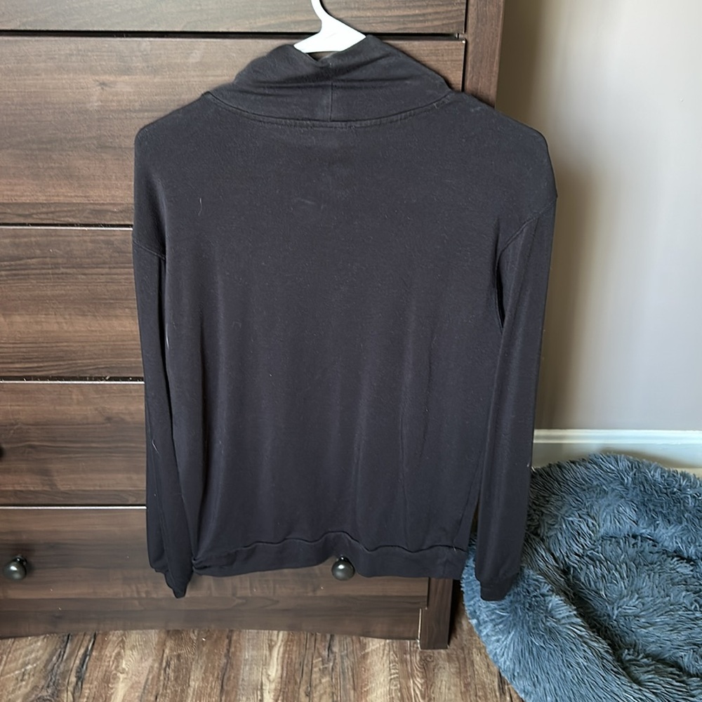 LOFT Black Turtleneck Sweater - Picture 2 of 4